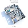 The Colony Classic: 2 Bed, 1.5 Bath